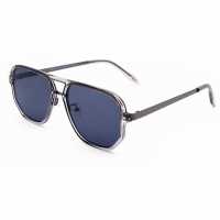 Storm Men's Aviator Sunglasses Grey 