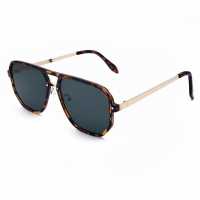 Storm Men's Aviator Sunglasses Tort 