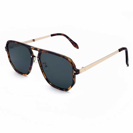 Storm Men's Aviator Sunglasses Tort Storm Men's Aviator Sunglasses Tort