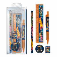 Hot Wheels Stationery Set  