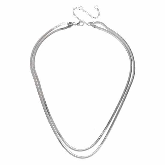 Бижутерия Miso Flat Snake Chain Necklace Miso Flat Snake Chain Necklace Бижутерия