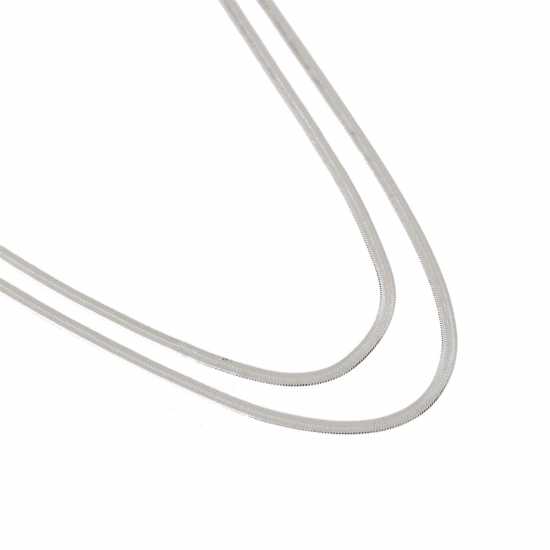 Бижутерия Miso Flat Snake Chain Necklace Miso Flat Snake Chain Necklace Бижутерия