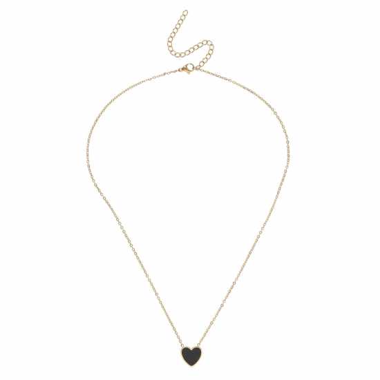 Miso Heart Necklace  Бижутерия