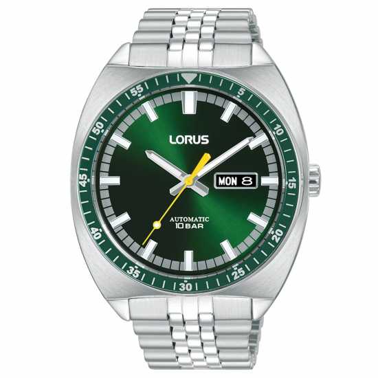 Lorus Classic Analogue Automatic Watch Многоцветно Часовници