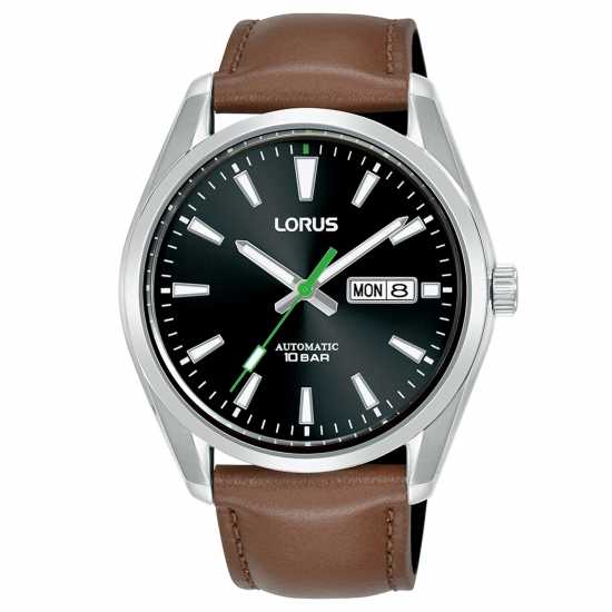 Часовници Lorus Classic Analogue Automatic Watch Многоцветно Lorus Classic Analogue Automatic Watch Многоцветно Часовници