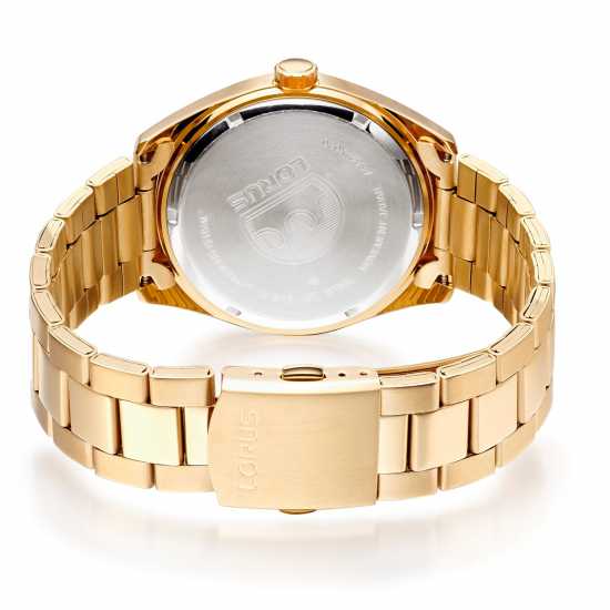 Lorus Solar Gold Bracelet Watch  Часовници