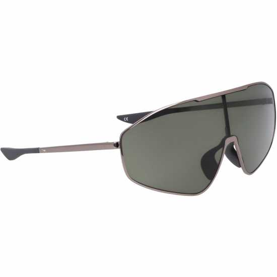 Nike Echo Shield 2 Sunglasses Gunmetal/Green 