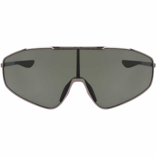 Nike Echo Shield 2 Sunglasses Gunmetal/Green 