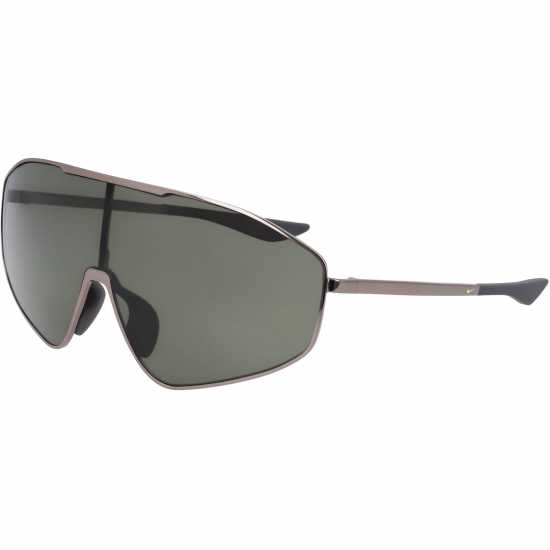 Nike Echo Shield 2 Sunglasses Gunmetal/Green 