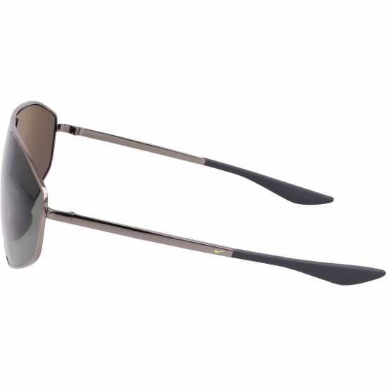 Nike Echo Shield 2 Sunglasses Gunmetal/Green 