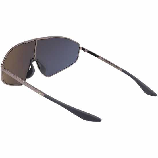 Nike Echo Shield 2 Sunglasses Gunmetal/Green 