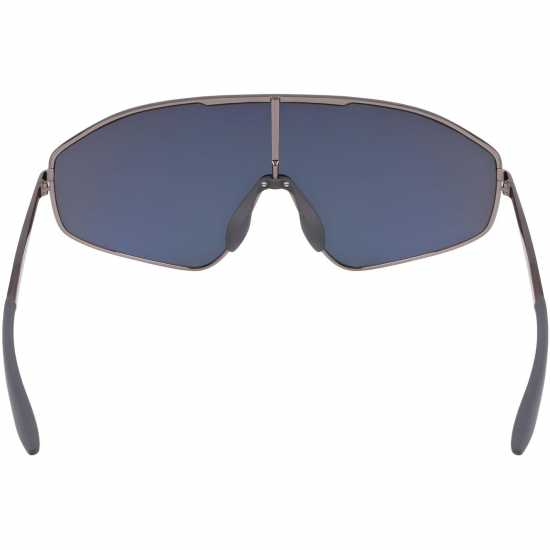 Nike Echo Shield 2 Sunglasses Gunmetal/Green 