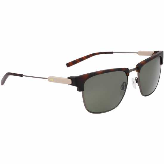 Nike Essence Groove Clubmaster Sunglasses MtTortoise/Grn Nike Essence Groove Clubmaster Sunglasses MtTortoise/Grn