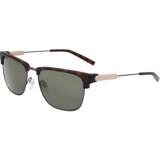 Nike Essence Groove Clubmaster Sunglasses MtTortoise/Grn Nike Essence Groove Clubmaster Sunglasses MtTortoise/Grn