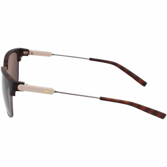 Nike Essence Groove Clubmaster Sunglasses MtTortoise/Grn Nike Essence Groove Clubmaster Sunglasses MtTortoise/Grn