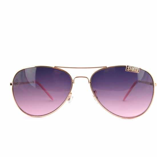 Слънчеви очила Storm Pilot Glasses Ld99 Rose Gold Storm Pilot Glasses Ld99 Rose Gold Слънчеви очила