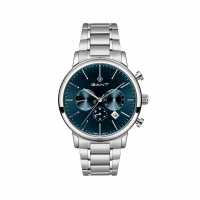 Gant Cleveland Denim-Metal Watch Stainless Steel Watch