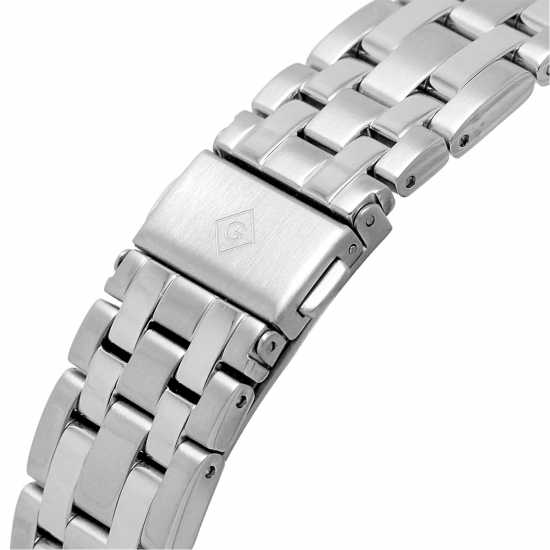 Gant Cleveland Denim-Metal Watch Stainless Steel Watch  Бижутерия