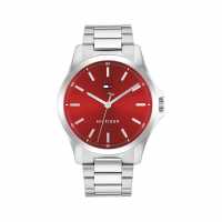 Tommy Hilfiger Mens Stainless Steel Bracelet Watch  