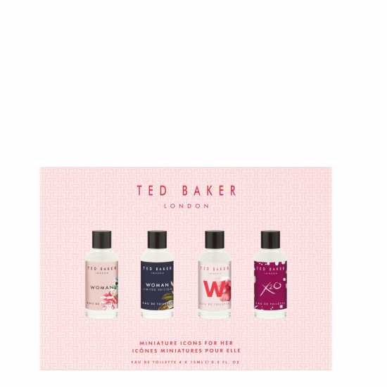 Mini Icons Set Eau De Toilette Mini Icons Set Eau De Toilette