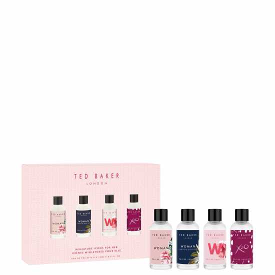 Mini Icons Set Eau De Toilette Mini Icons Set Eau De Toilette