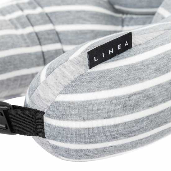 Linea Microbead Neck Pillow Сиво Портфейли