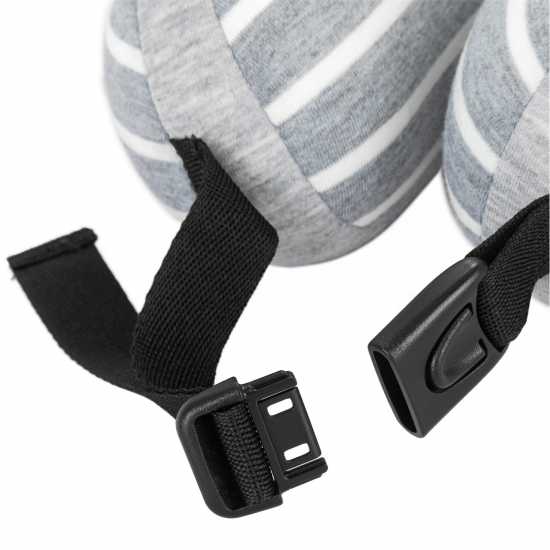 Linea Microbead Neck Pillow Сиво Портфейли