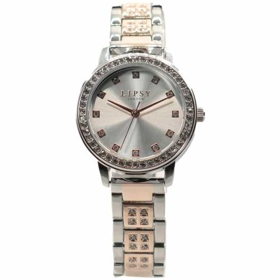 Lipsy Diamanté Embellished Watch  Часовници