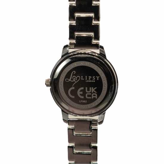 Lipsy Diamanté Embellished Watch  Часовници