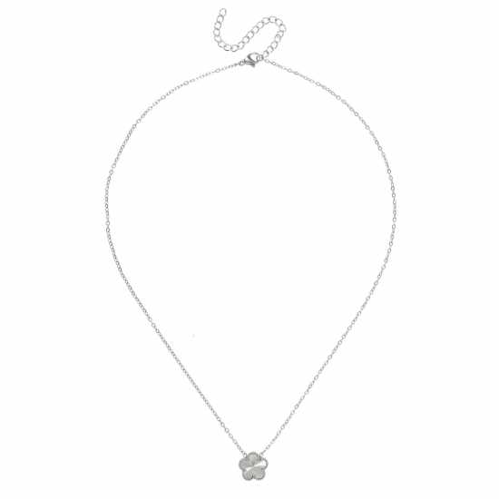 Miso Women's Clover Pendant Necklace  
