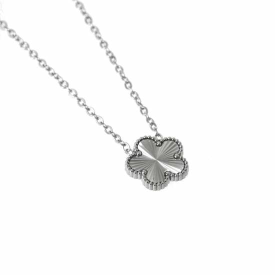 Miso Women's Clover Pendant Necklace  