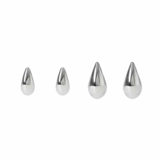 Miso Women's Teardrop Multi Earrings Miso Women's Teardrop Multi Earrings