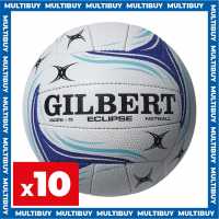 Gilbert 10 X Eclipse Netballs  Нетбол
