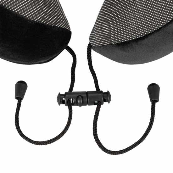 Linea Memory Foam Neck Pillow Черно Портфейли