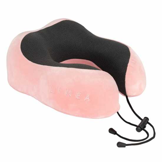 Портфейли Linea Memory Foam Neck Pillow Розово Linea Memory Foam Neck Pillow Розово Портфейли