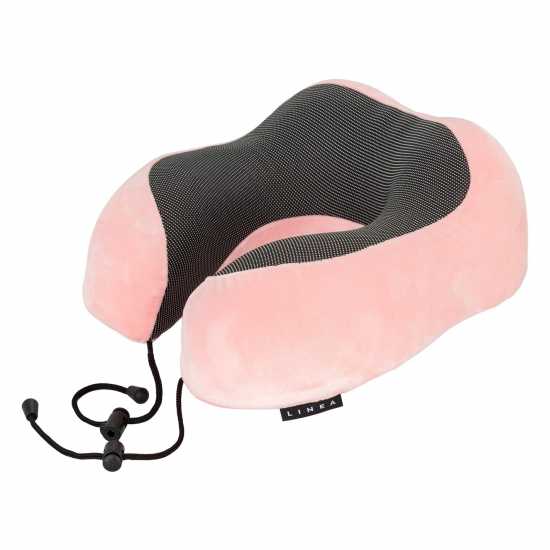 Портфейли Linea Memory Foam Neck Pillow Розово Linea Memory Foam Neck Pillow Розово Портфейли