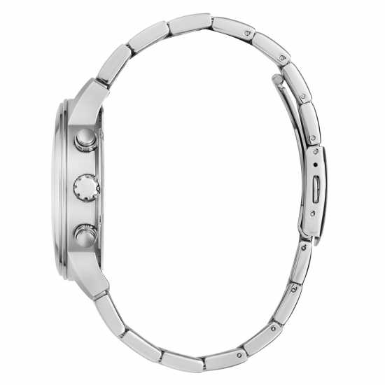 Guess Atticus Watch Синьо/Сребро Часовници