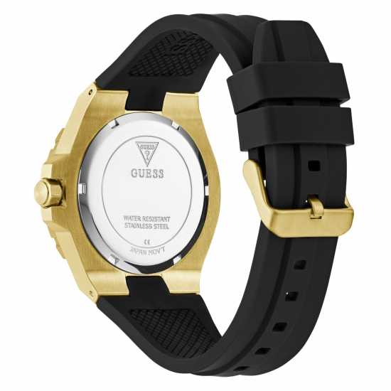 Guess Campus Watch Black/Gold Guess Campus Watch Black/Gold