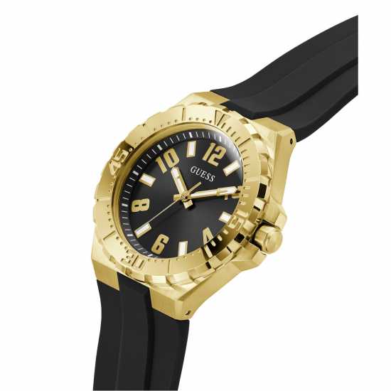 Guess Campus Watch Black/Gold Guess Campus Watch Black/Gold