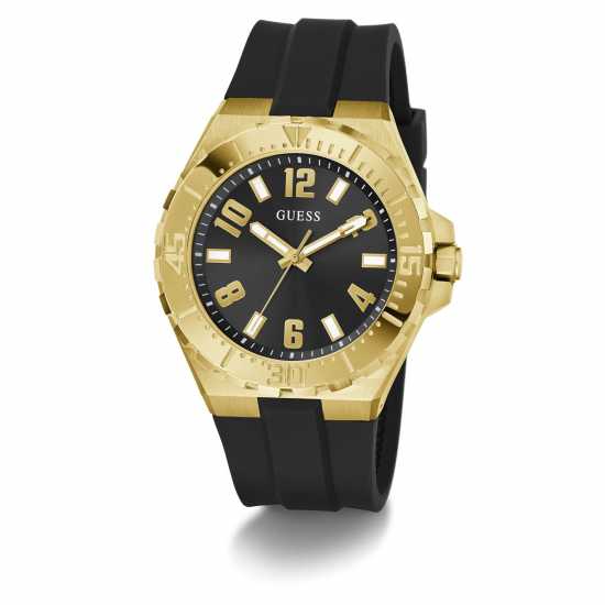 Guess Campus Watch Black/Gold Guess Campus Watch Black/Gold