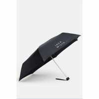 Jack Wills Bodkin Packaway Umbrella Black Чадъри за дъжд