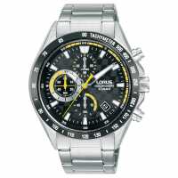 Lorus Мъжки Часовник Chronograph Analogue Watch Mens Сребърно Часовници