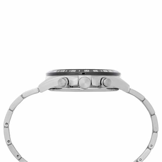 Lorus Мъжки Часовник Chronograph Analogue Watch Mens Сребърно Часовници