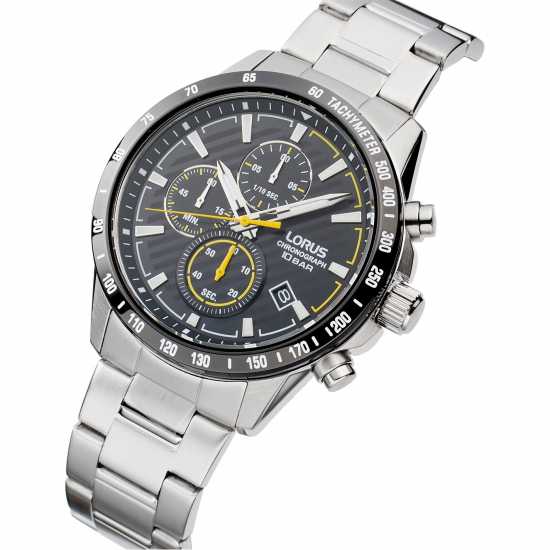 Часовници Lorus Мъжки Часовник Chronograph Analogue Watch Mens Сребърно Lorus Мъжки Часовник Chronograph Analogue Watch Mens Сребърно Часовници