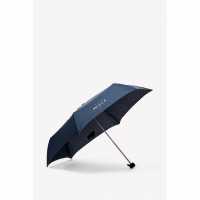 Jack Wills Bodkin Packaway Umbrella Navy Чадъри за дъжд