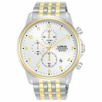Lorus Мъжки Часовник Chronograph Analogue Watch Mens Многоцветно Часовници