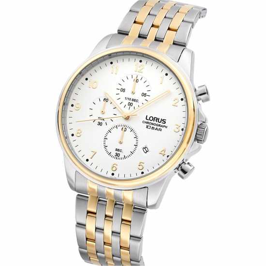 Lorus Мъжки Часовник Chronograph Analogue Watch Mens Многоцветно Часовници
