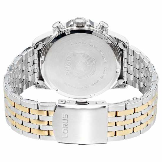 Lorus Мъжки Часовник Chronograph Analogue Watch Mens Многоцветно Часовници
