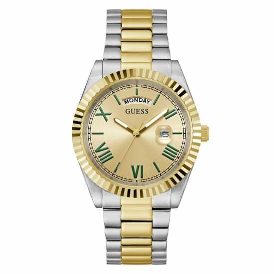 Guess Connoisseur Watch Gold/Metallics Guess Connoisseur Watch Gold/Metallics