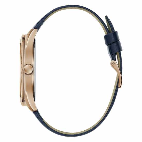 Guess Men's Analogue Quartz Watch Синьо/Металически 